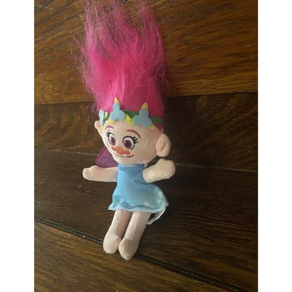DreamWorks Trolls Movie Poppy Plush Doll Stuffed Character Figure - Picture 4 of 5